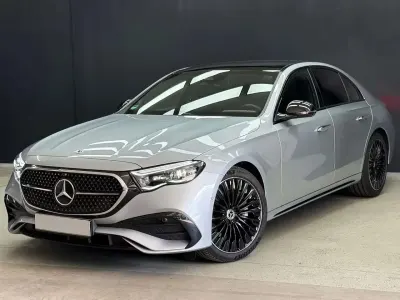 Usata Mercedes E220 AMG 197 CV (144 kW) 2025 Hightech silber Berlina