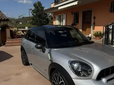 Usata Mini John Cooper Works Countryman 143 CV (105 kW) 2014 Grigio SUV