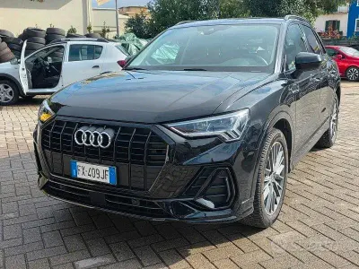 Usata Audi Q3 S-Line 150 CV (110 kW) 2019 Nero SUV