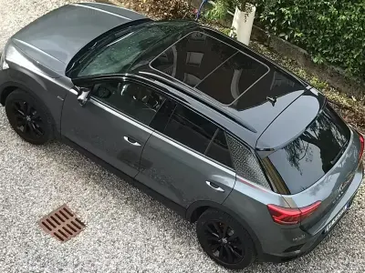 Usata VW T-Roc 150 CV (110 kW) 2020 Grigio SUV