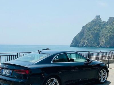 usata Audi A5 quattro sline coupe