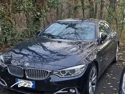 Usata BMW 420 Cabriolet 184 CV (135 kW) 2014 Cabrio