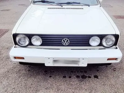 Usata VW Golf Cabriolet 111 CV (81 kW) 1988 Cabrio