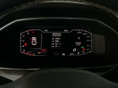 Usata Seat Leon Style 150 CV (110 kW) 2021 Magnetic tech Berlina