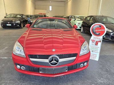 Usata Mercedes SLK200 Premium 184 CV (135 kW) 2011 Other Cabrio