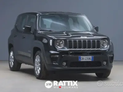Usata Jeep Renegade Limited 120 CV (88 kW) 2023 Solid black SUV