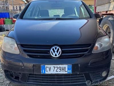 Usata VW Golf Plus Cross 105 CV (77 kW) 2005 Nero Monovolume