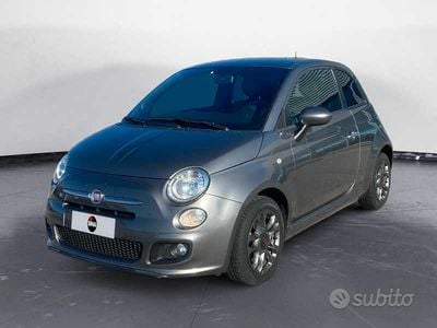Usata Fiat 500 S 69 CV (50 kW) 2014 Grigio Berlina
