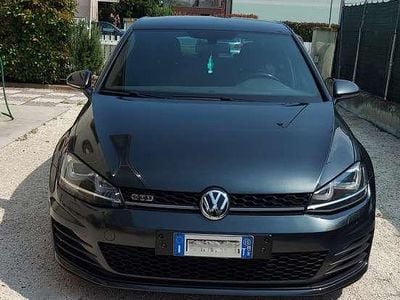 Usata VW Golf VII GTD 184 CV (135 kW) 2015 Grigio Berlina