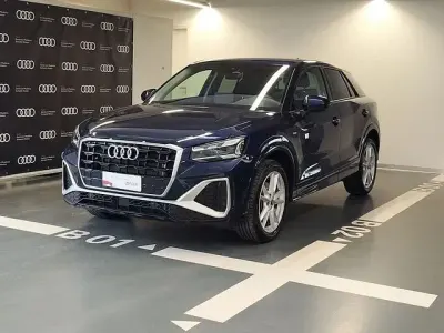 Usata Audi Q2 S-Line 150 CV (110 kW) 2024 Blu SUV