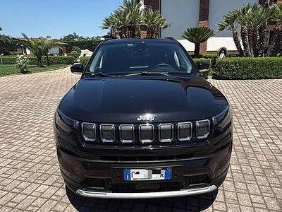 Usata Jeep Compass 131 CV (96 kW) 2021 Nero SUV
