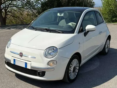 Usado Fiat 500 Lounge 69 CV (50 kW) 2013 Blanco Utilitario