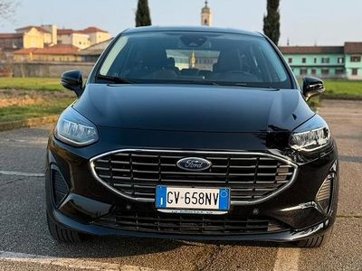 Usata Ford Fiesta Titanium 75 CV (55 kW) 2024 Nero Berlina