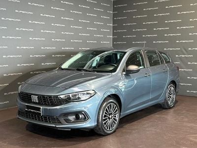 Usata Fiat Tipo 101 CV (74 kW) 2023 Blu Station wagon