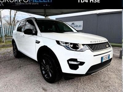 Usata Land Rover Discovery Sport HSE 150 CV (110 kW) 2015 Bianco SUV