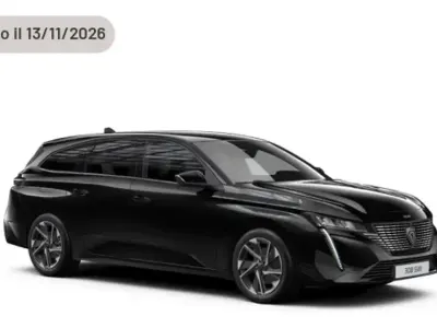 Nouvelle Peugeot 308 Allure 131 ch (96 kW) 2026 Argent Break