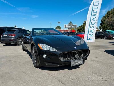 usata Maserati GranCabrio 4.7 V8 / STUPENDA!!!!!KM 52900 DOC.