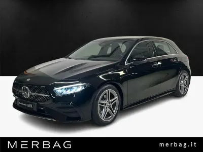 Usata Mercedes A180 Advanced Plus 136 CV (100 kW) 2025 Nero Berlina