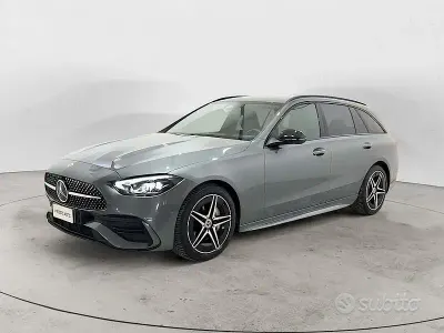 Second-hand Mercedes C220 AMG line 200 CP (147 kW) 2023 Gri Break