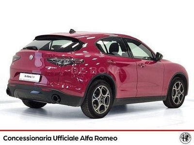 Usata Alfa Romeo Stelvio Sprint 209 CV (153 kW) 2024 Rosso SUV