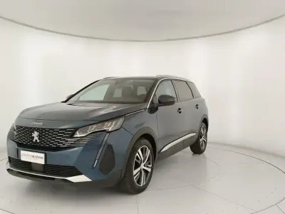 Gebraucht Peugeot 5008 Allure 131 PS (96 kW) 2021 Blau SUV