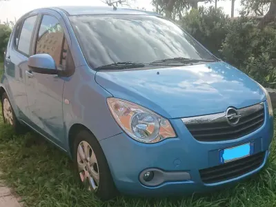 Usata Opel Agila Enjoy 86 CV (63 kW) 2010 Blu/azzurro Utilitaria