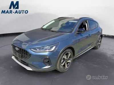 Usata Ford Focus 125 CV (91 kW) 2023 Bluazzurro Berlina