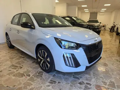 Nuova Peugeot 208 Style 101 CV (74 kW) 2025 Bianco Utilitaria