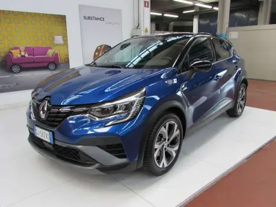 Usata Renault Captur RS Line 94 CV (69 kW) 2022 Blu/azzurro SUV