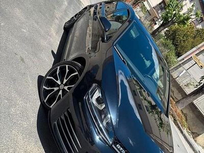 Usata VW Golf VII GTD 184 CV (135 kW) 2015 Nero Berlina