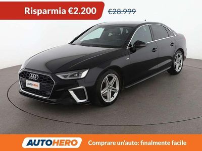 Usata Audi A4 S-Line 163 CV (119 kW) 2021 Nero Berlina