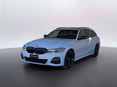 Usata BMW 320 M Sport 190 CV (139 kW) 2022 Bianca Station wagon