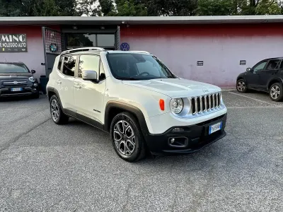 Używany Jeep Renegade Limited 120 KM (88 kW) 2018 Biały SUV