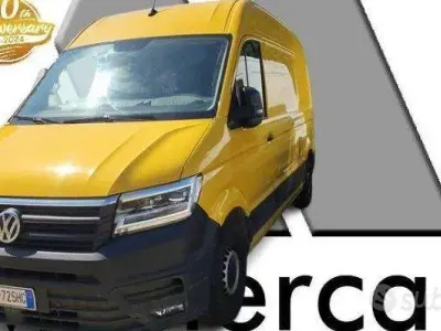 Usata VW e-Crafter 100 kW (136 CV) 2021 Giallo Furgone