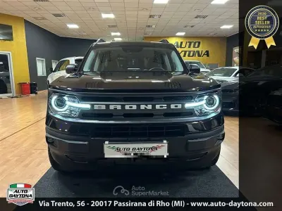 Begagnad Ford Bronco Sport Sport 184 HK (135 kW) 2022 Brun SUV