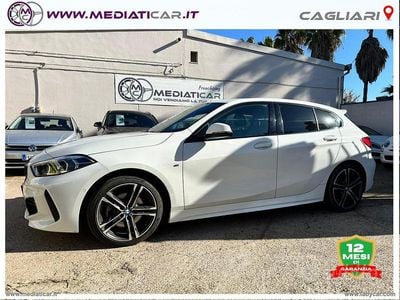 Usata BMW 116 M Sport 116 CV (85 kW) 2020 Bianco Utilitaria