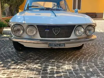 Usata Lancia Fulvia 1960 Bianco