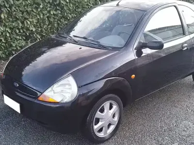 Usata Ford Ka 60 CV (44 kW) 2000 Nero Utilitaria