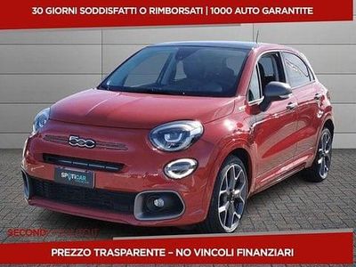 Usata Fiat 500X Sport 131 CV (96 kW) 2022 Rosso SUV