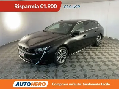Usata Peugeot 508 Allure 131 CV (96 kW) 2020 Nero Station wagon