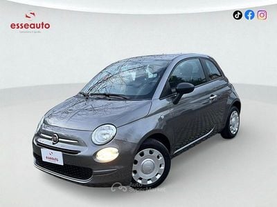 Usata Fiat 500 69 CV (50 kW) 2022 Grigio Utilitaria