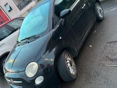 Usata Fiat 500 100 CV (73 kW) 2007 Nero Utilitaria
