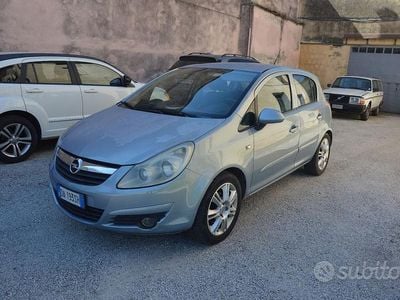 Usata Opel Corsa 80 CV (58 kW) 2006 Blu/azzurro Utilitaria