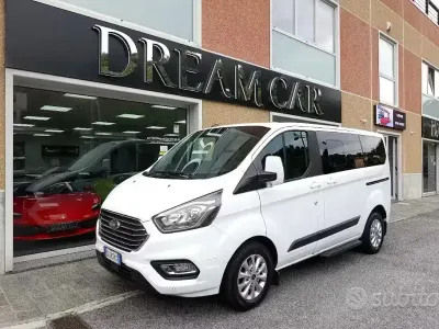 Occasion Ford Tourneo Custom 131 PK (96 kW) 2020 Wit Van