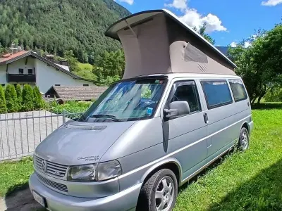 Usata VW California California 102 CV (75 kW) 2003 Grigio Furgone