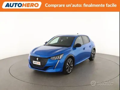 Usata Peugeot 208 GT-line 101 CV (74 kW) 2020 Bluazzurro Utilitaria