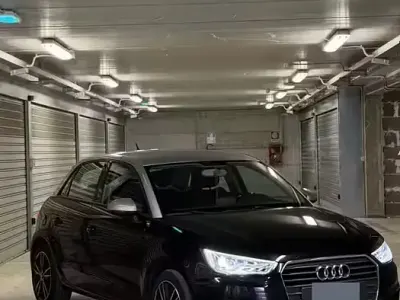Usata Audi A1 116 CV (85 kW) 2016 Nero Utilitaria