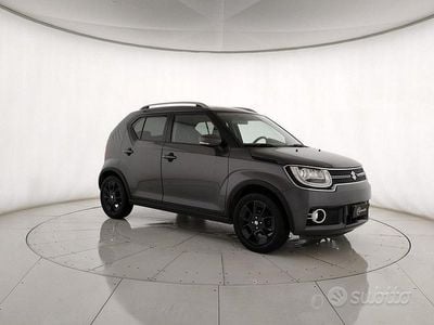 Usata Suzuki Ignis 90 CV (66 kW) 2019 Grigio SUV