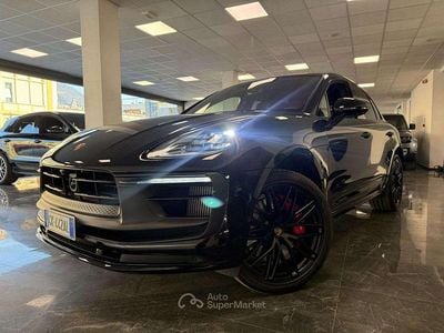 Usata Porsche Macan GTS Chrono 441 CV (324 kW) 2022 Nero SUV