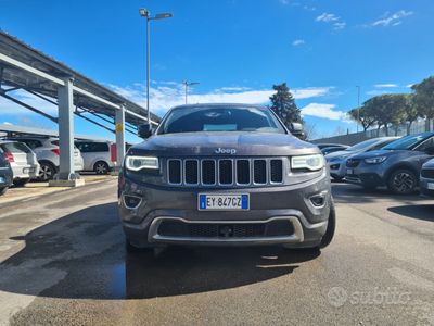 usata Jeep Cherokee Grand Cherokee 2.0 PHEV ATX 4xe Overland